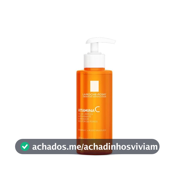 La Roche-Posay, Gel de Limpeza Antioxidante com Vitamina C, 120G