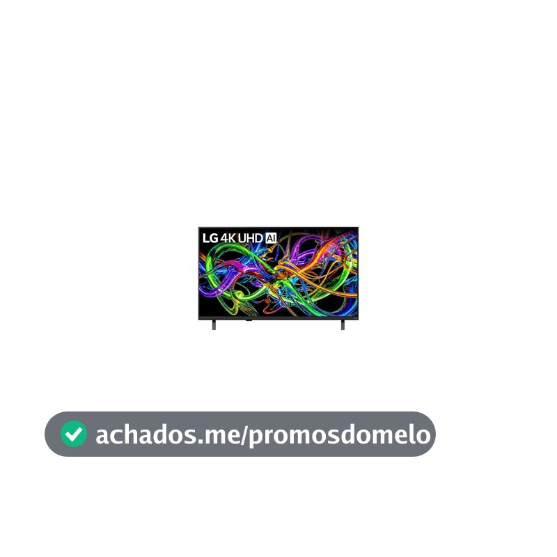Smart TV LG 55" 4K UHD NANO AI 55UN85CBPSA.BWZ