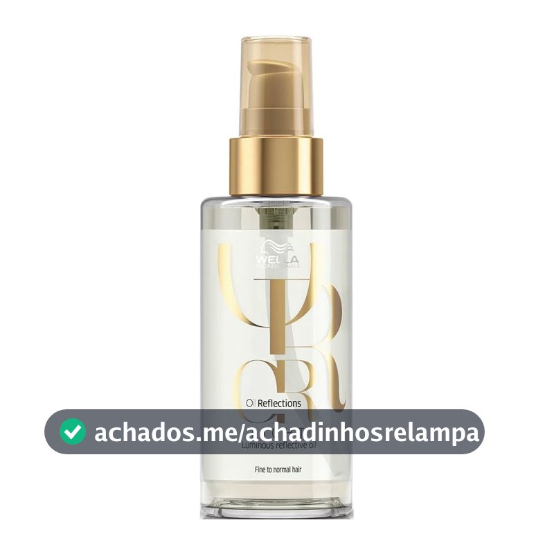 Wella Professionals Oil Reflections Light Óleo Capilar 100 ml (Packaging May Vary)
