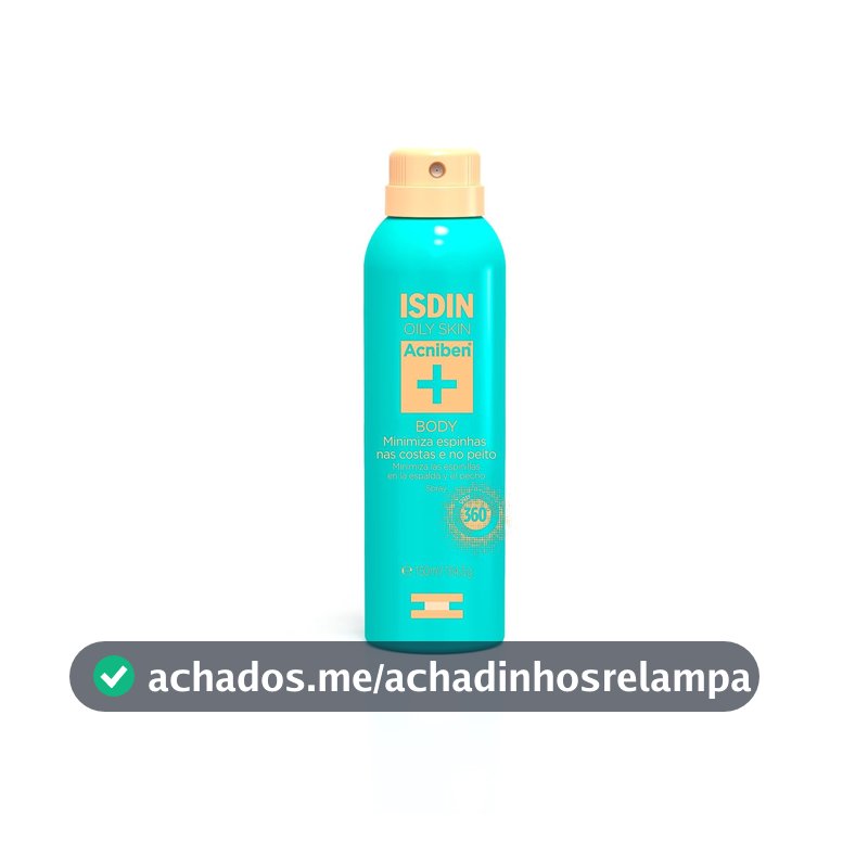 ISDIN Acniben Spray Corporal Antiacne - 150ml