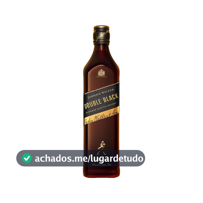 Whisky Johnnie Walker Double Black, 1L