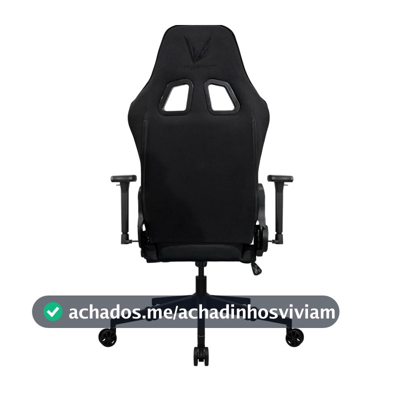 Cadeira Formula V Line VC1 – Tecido Preto