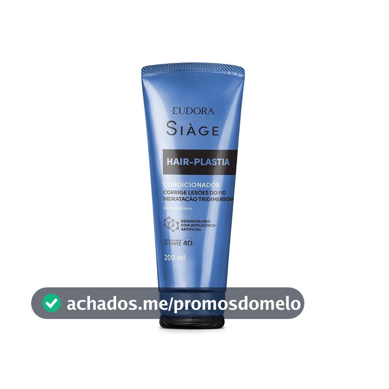 Eudora Siàge Hair-Plastia Condicionador 200ml