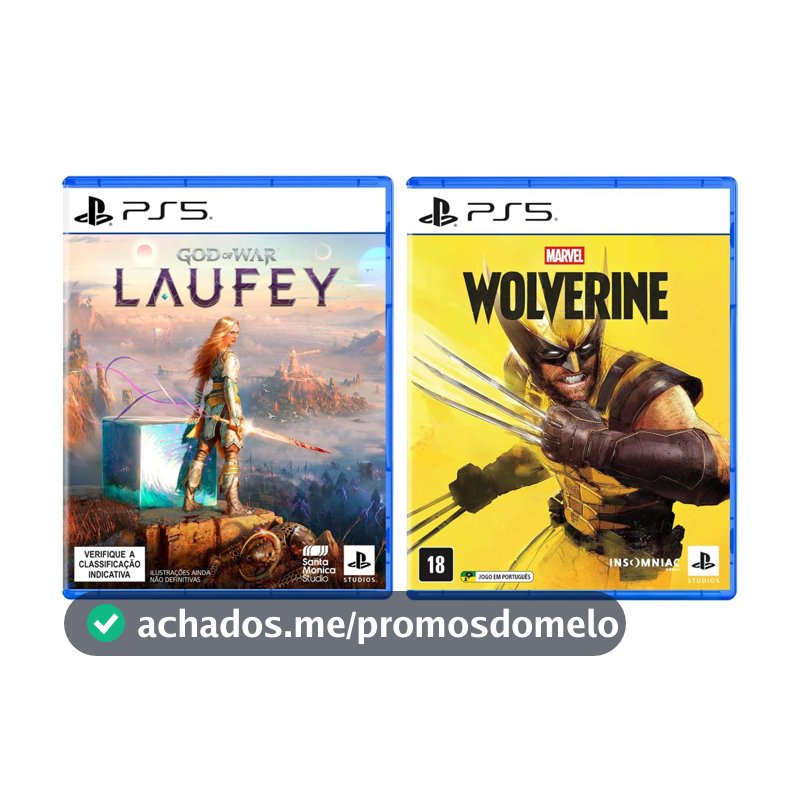 Bundle God of War Laufey + Marvel's Wolverine - PlayStation 5