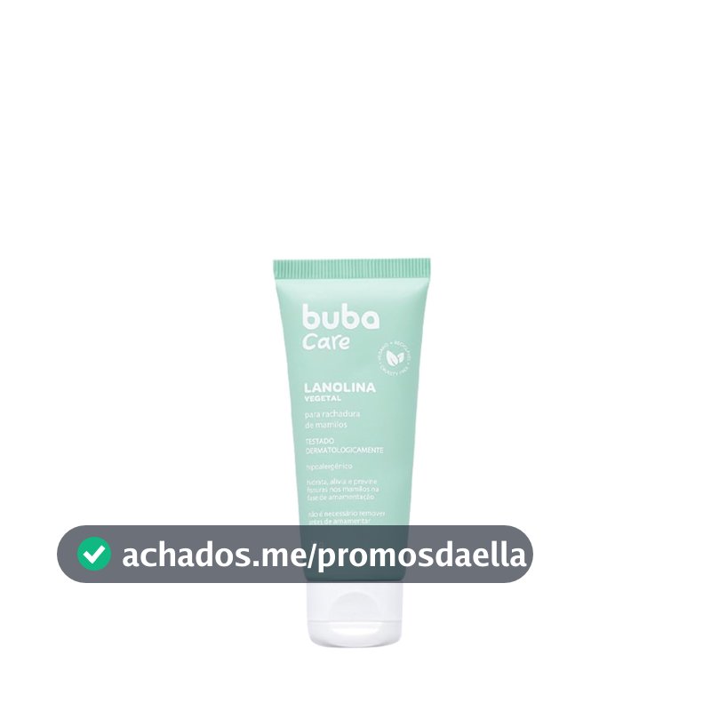 Buba Care, Lanolina Vegetal, 30 G