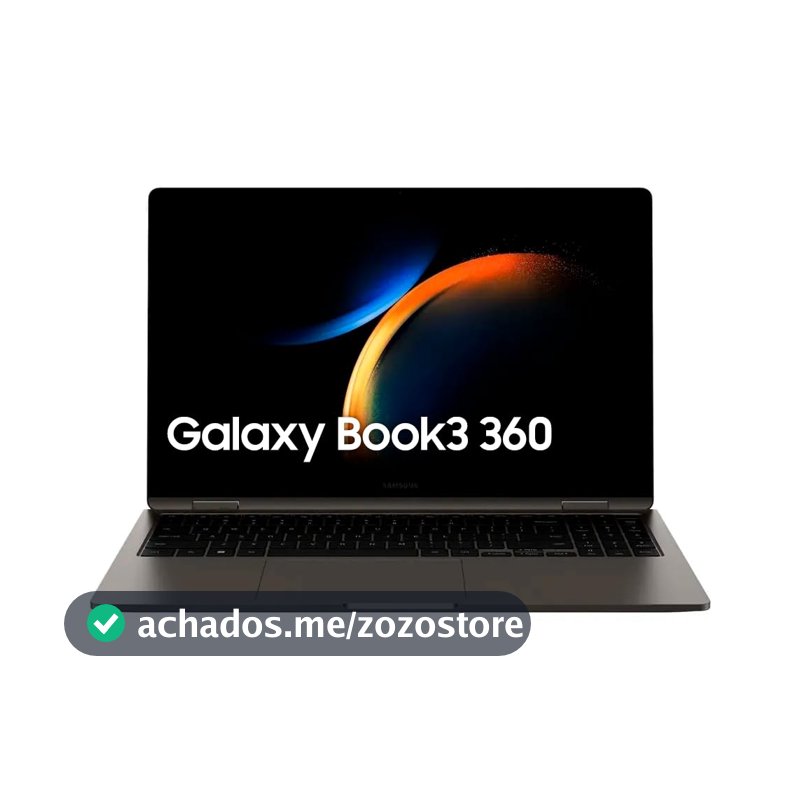 Samsung Galaxy Book3 360 Intel® Core™ i5-1335U, Windows 11 Home, 8 GB, 256 GB SSD, 13.3" Full HD AMOLED, 1.16 kg
