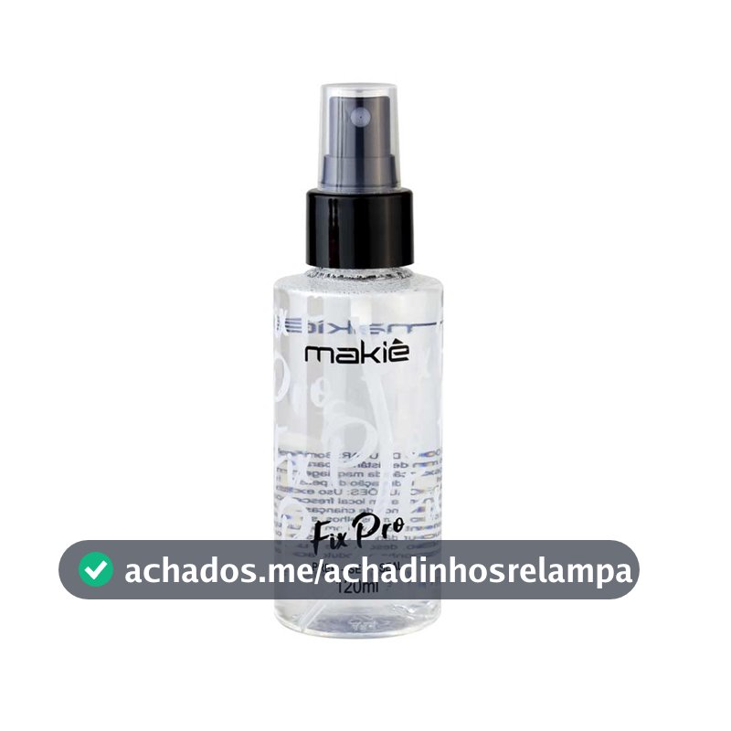 Fix Pro Matte 120ml - Makiê - Fixador de maquiagem