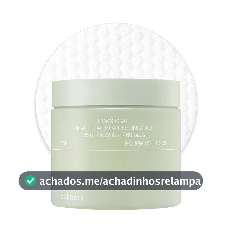 celimax Ji Woo Gae Heartleaf BHA Peeling Pad - 125ml
