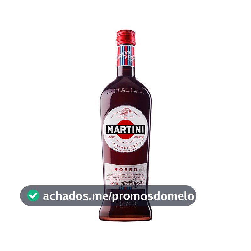 Vermute Martini Rosso 750ml