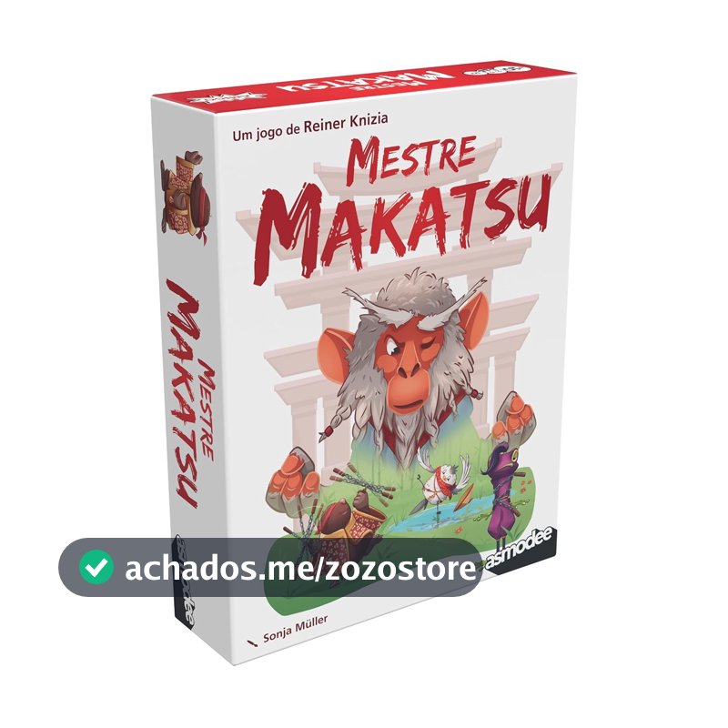 Meister Makatsu, 2 a 6 jogadores, Idade+10