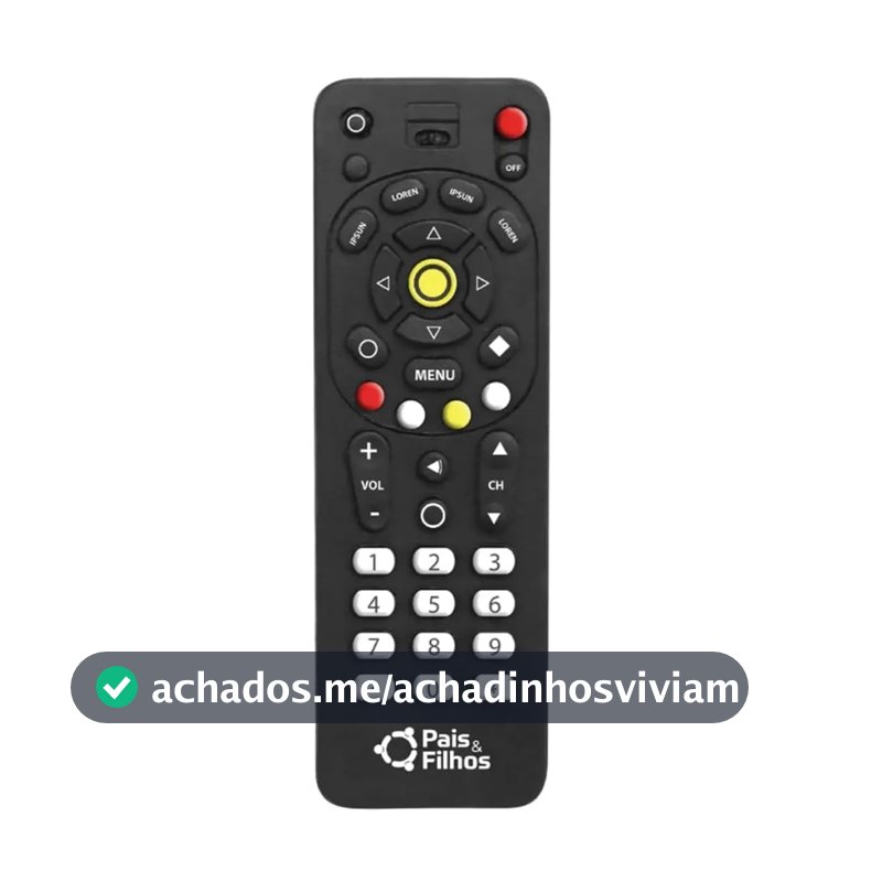 Pais E Filhos Pais & Filhos Mordedor Meu Controle Multi-Colored Tamanho Único