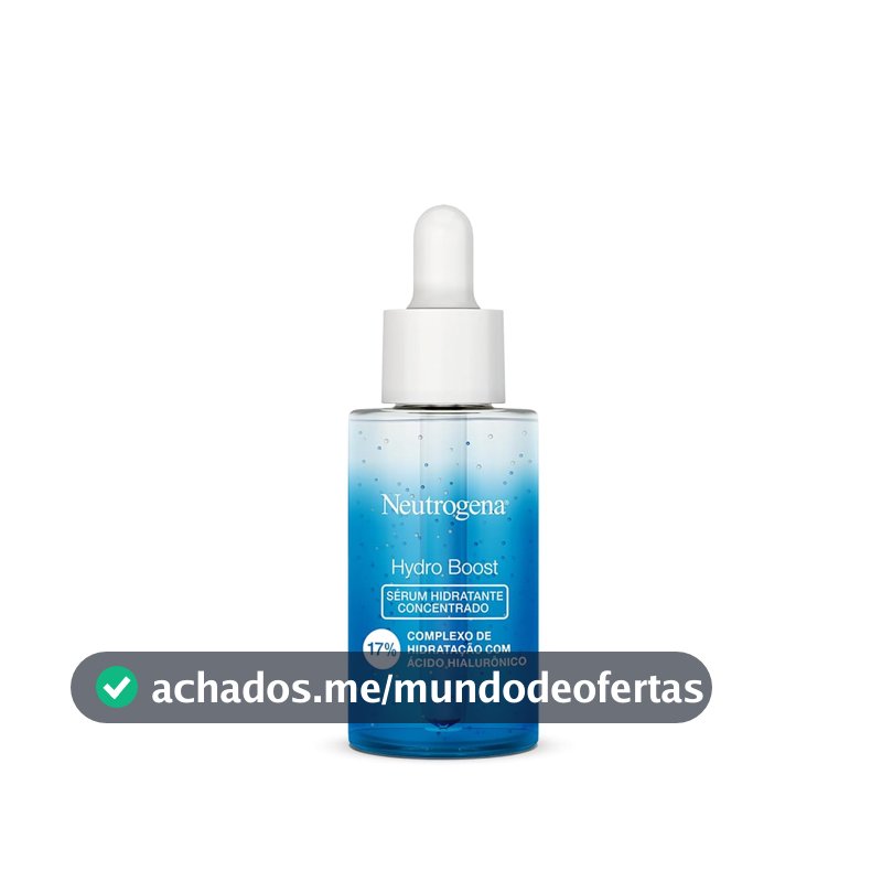 Sérum Hidratante Neutrogena Hydro Boost, 30ml