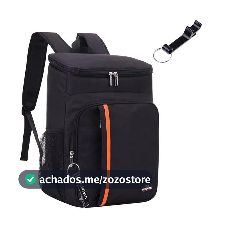 Mochila Térmica Cooler Cerveja GELADA por HORAS Refrigera por até 18H!