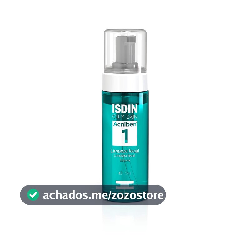 ISDIN Acniben Espuma Limpeza