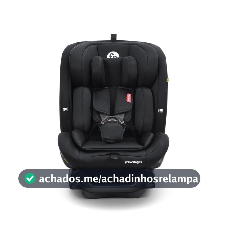Cadeirinha Infantil para Carro Fisher-Price GrowStages All Stages i-Size Isofix 40–150 cm – BB724