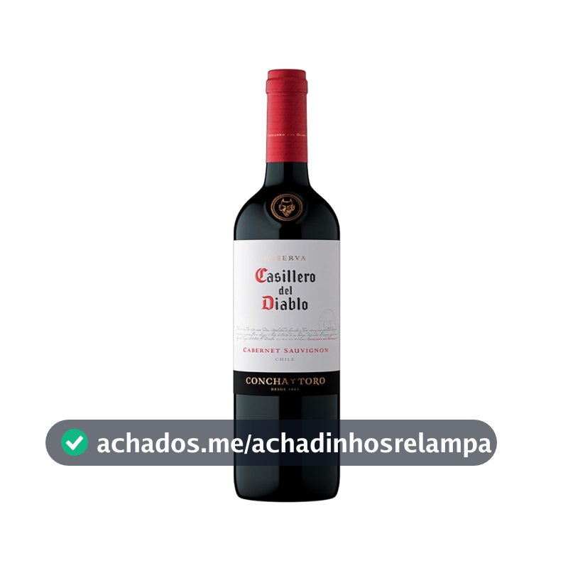 Concha y Toro Casillero Del Diablo Cabernet Sauvignon 750ml