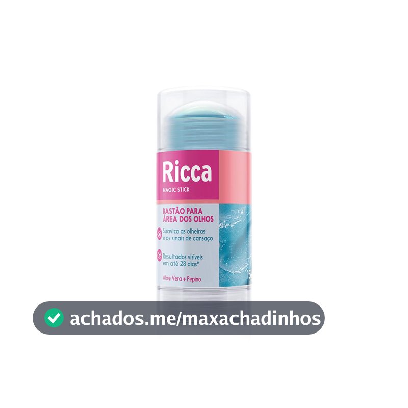 Ricca Bastão para área dos olhos
