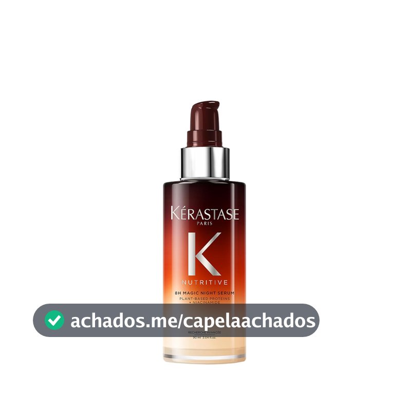 Sérum Capilar Noturno Kérastase Nutritive 8H Magic Night, 90ml