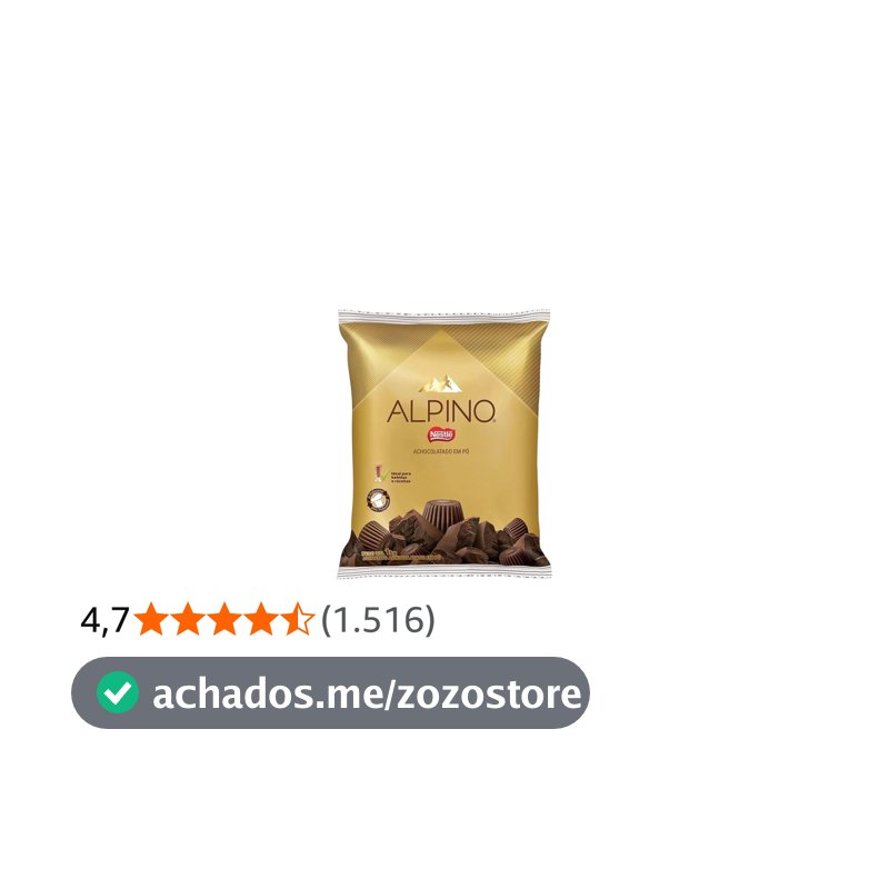 Achocolatado ALPINO® 1Kg
