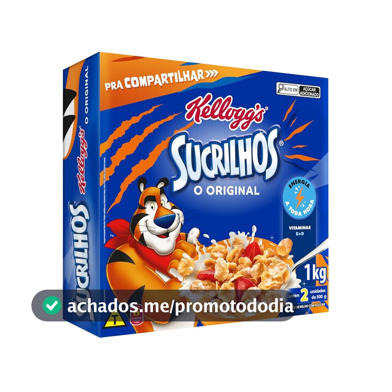 Cereal Sucrilhos® Original Kellogg's® 1kg