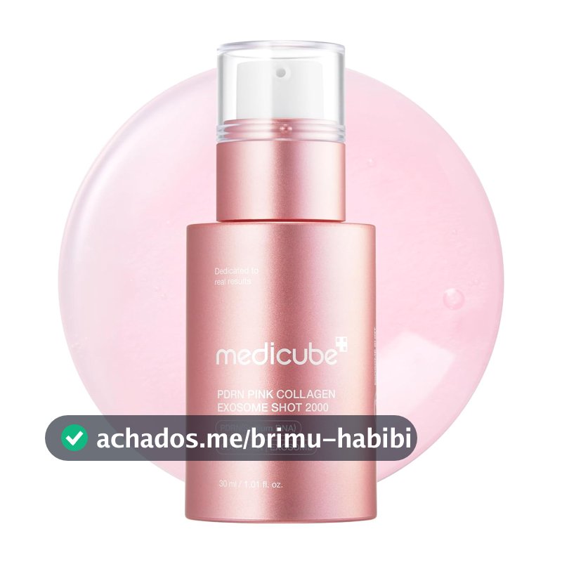 Sérum medicube PDRN Pink Exosome Shot 2000, 30ml