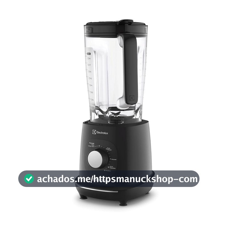 Electrolux Liquidificador 3 em 1 1300W 3,2L TriForce EBL1300 127V Preto