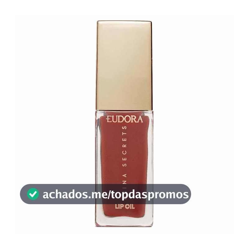 Eudora Niina Secrets Lip Oil Shine Flowers Rosa Magnífica 7ml