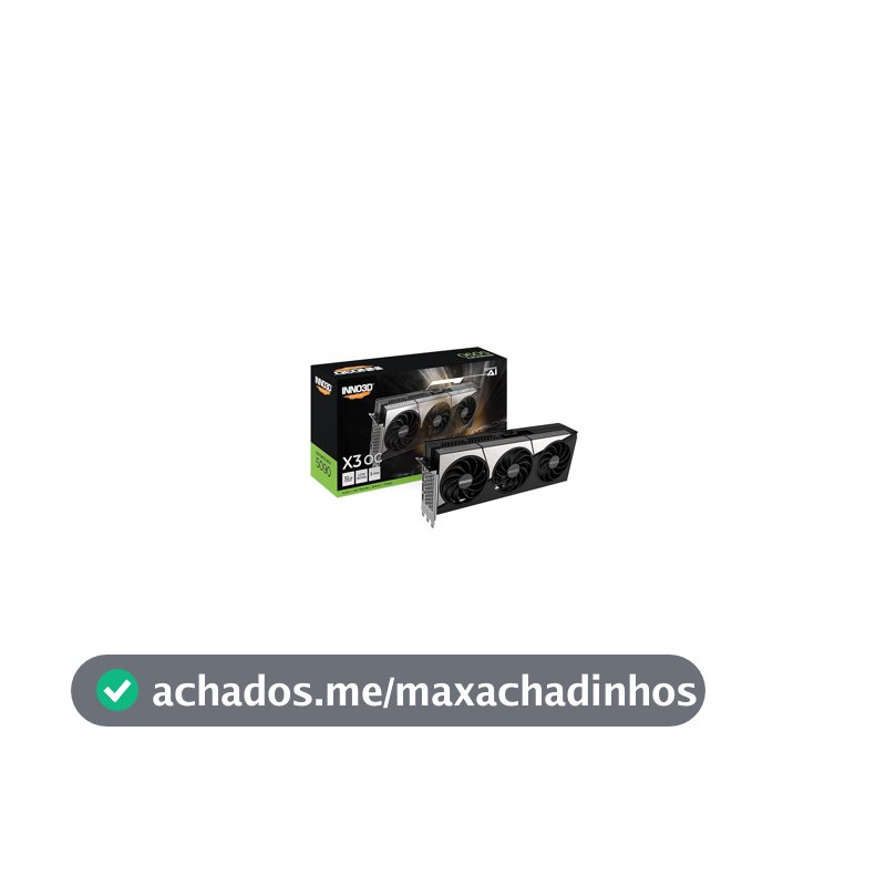 INNO3D Placa gráfica NVIDIA Geforce RTX 5090 X3 OC 32GB GDDR7 256-bit PCI Express Gen 5 Gaming - N50903-32D7X-17593928
