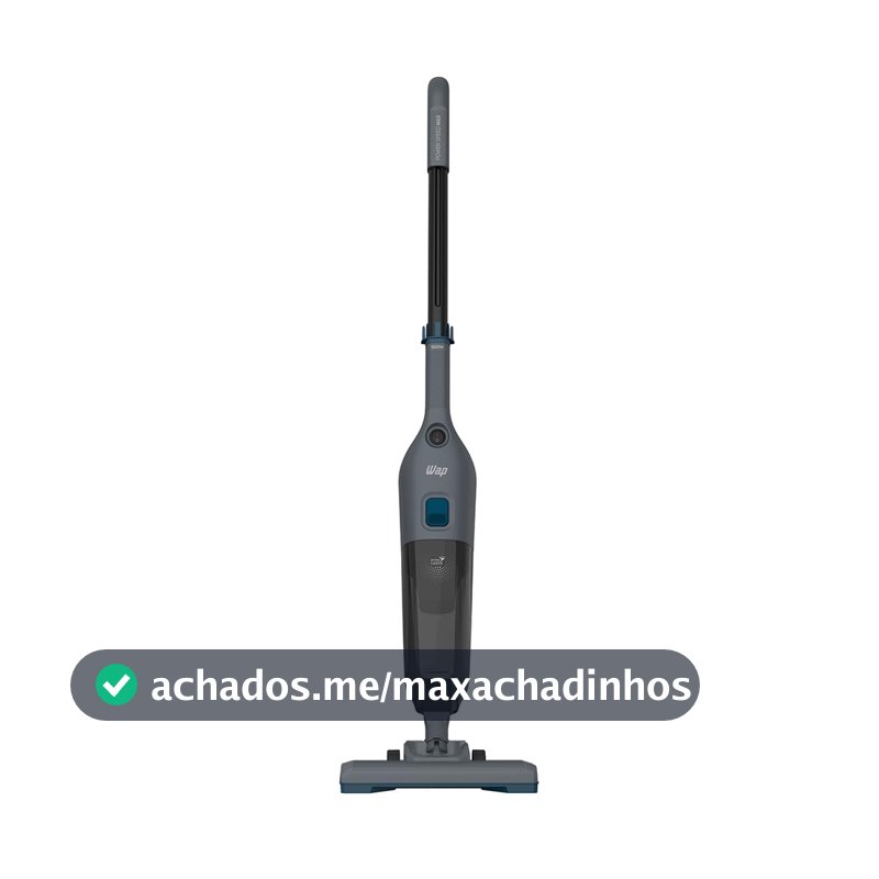 WAP Aspirador de Pó Vertical Power Speed Max CZ40 1600W 3 em 1 220V