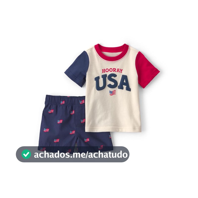 Conjunto de shorts de 2 peças 2-piece Short Set Carter'sMeninos