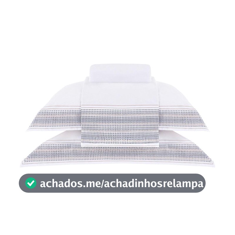 Jogo de Cama Queen Gran Percal 200 Fios Buddemeyer Bourbon 100% Algodão Penteado Estampado 4 peças