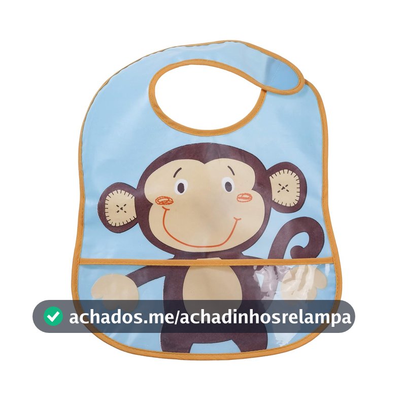 Girotondo Baby Babador Amigo Macaco, Azul