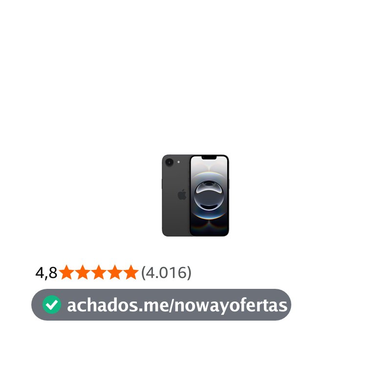 Apple iPhone 16e de 128 GB — Preto