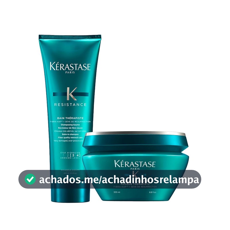 Kit Kérastase Therapiste Bain + Máscara 250g