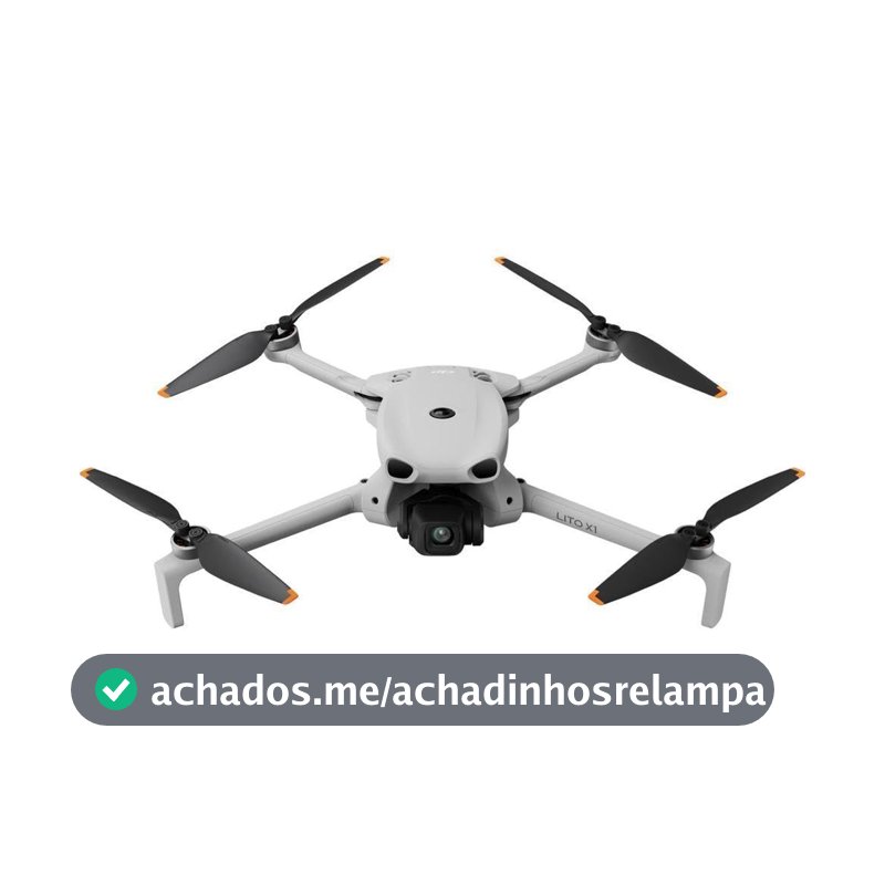 Drone DJI Lito X1 Standard (Sem tela) BR - DJI081