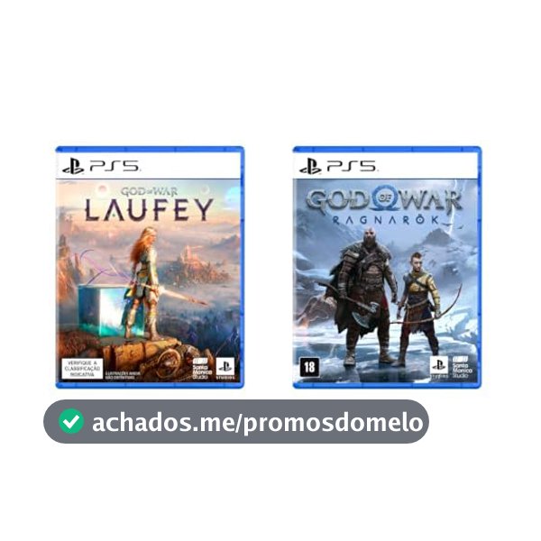 Bundle God of War Laufey + Ragnarök - PlayStation 5