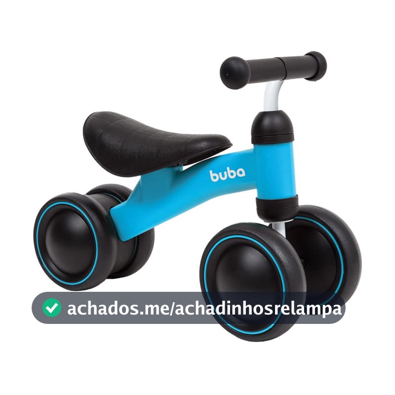 Bicicleta De Equilibrio Buba, 4 Rodas