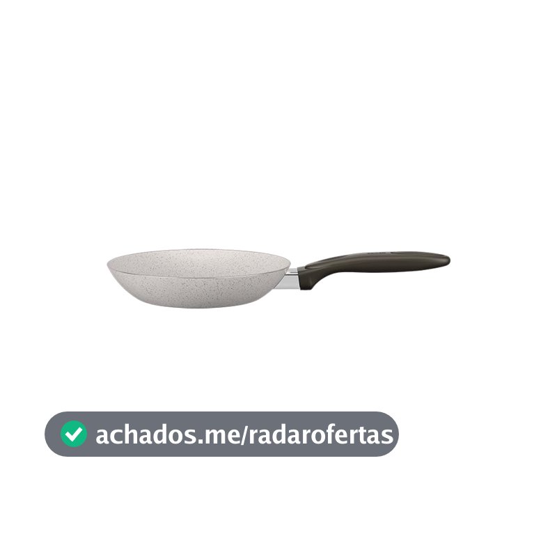 Brinox - Frigideira 20X4Cm 0,8L Ceramic Life Suprema - Vanilla