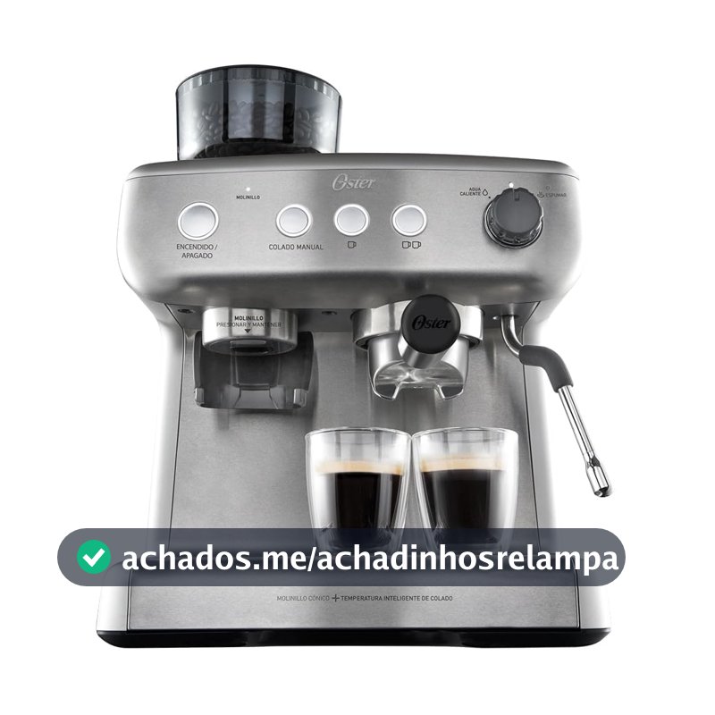 Cafeteira Espresso Oster Xpert Perfect Brew - 127V
