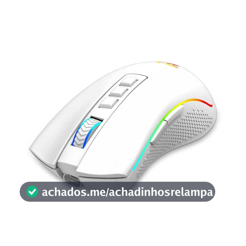 Mouse Redragon Cobra Pro Branco M711W-PRO