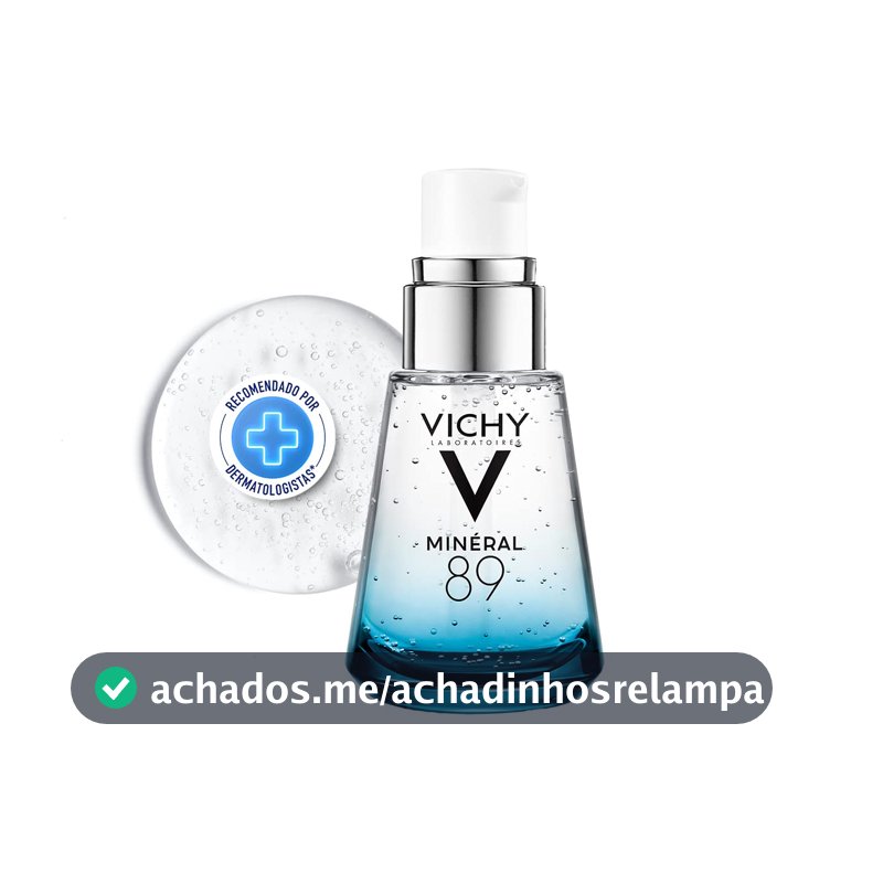 Vichy Minéral 89 Sérum Hidratante Fortalecedor