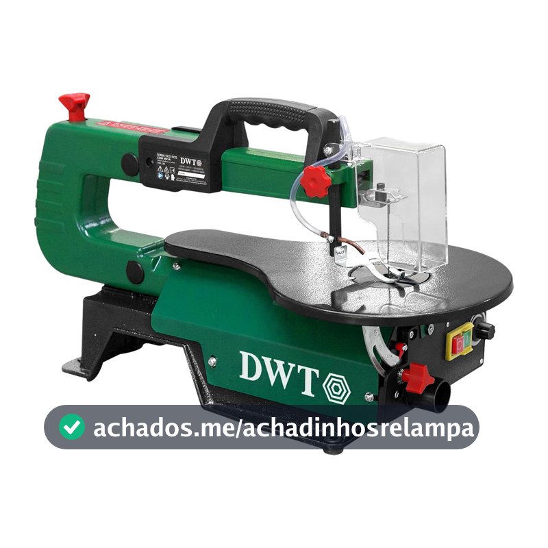 DWT, Serra Tico-Tico com Mesa, 127 V, 120 W, Ttd125