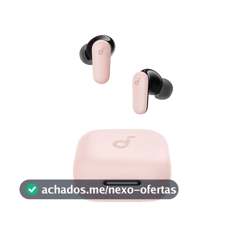 soundcore P30i da Anker, ANC Fone de Ouvido Bluetooth 5.4 Sem Fio, TWS