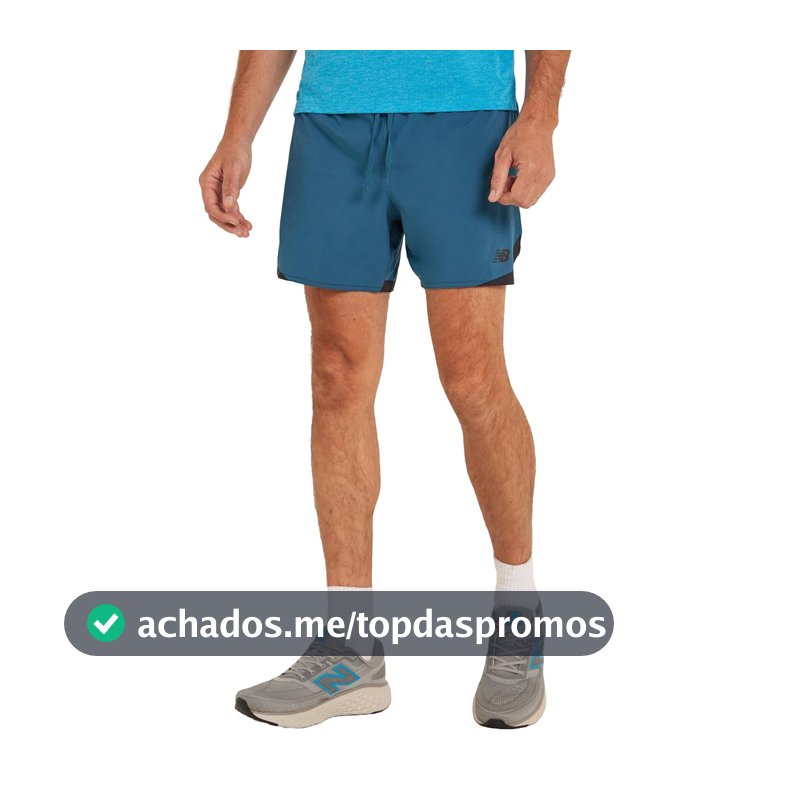 Shorts Masculino New Balance Rc Essential 5