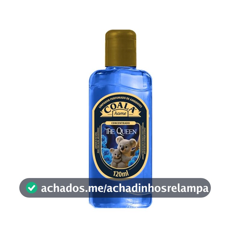 Coala Limpador Perfumado Concentrado 120ml The Queen