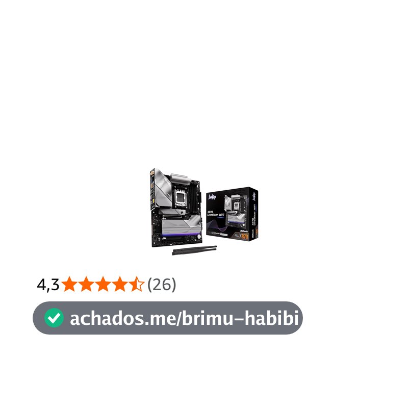 ASRock Placa-mãe X870 LiveMixer WiFi AM5