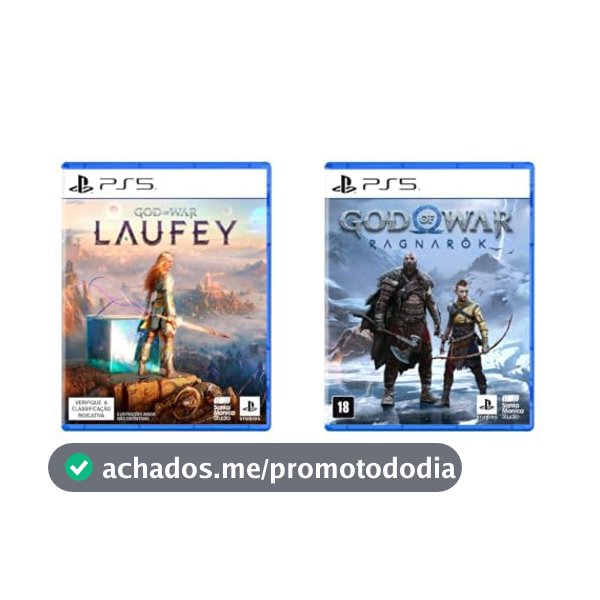 Bundle God of War Laufey + Ragnarök - PlayStation 5