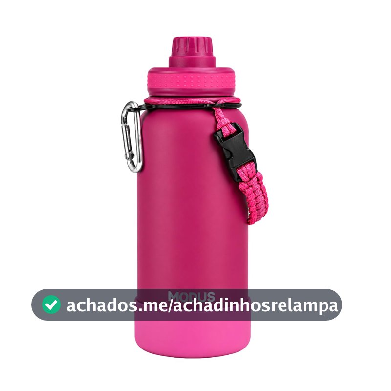 MODUS Garrafa Térmica 950ml - Parede Dupla de Isolamento 24horas Gelado