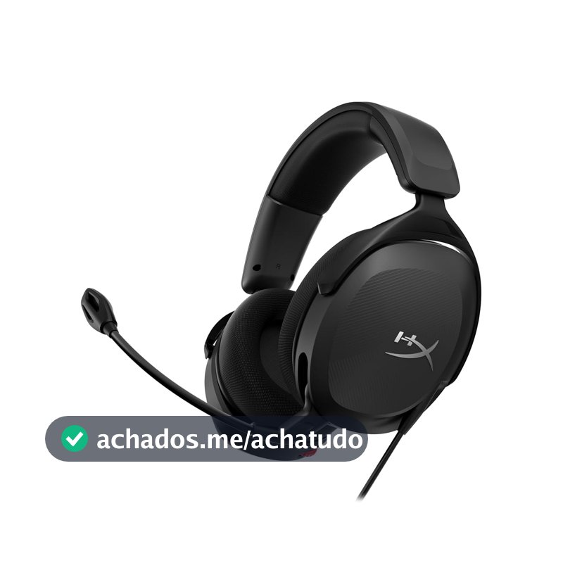 HEADSET GAMER HYPERX CLOUD STINGER 2 CORE PC PRETO