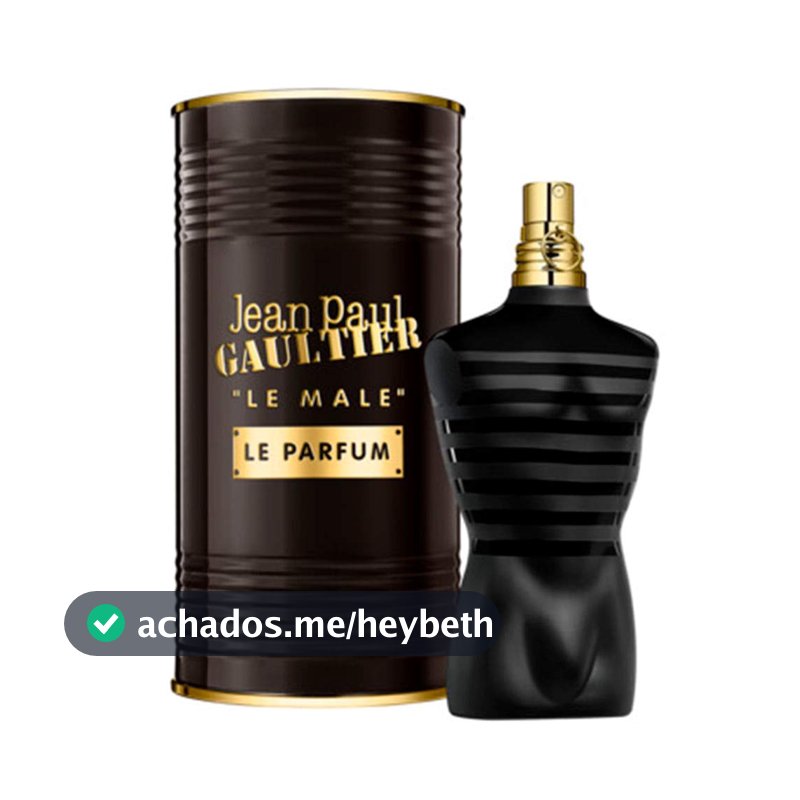 Le Male Le Parfum Jean Paul Gaultier - Perfume Masculino - Edp - 125Ml